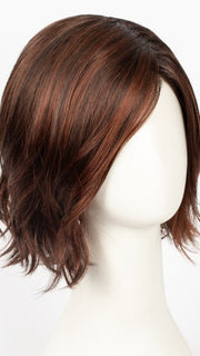 RED VINO SHADED 33.130.4 | Dark Auburn, Deep Copper Brown, and Darkest Brown Blend with Shaded Roots
