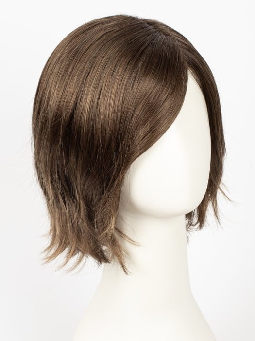 TOFFEE BROWN SHADED 830.27 | Medium Brown Blended with Light Auburn and Dark Strawberry Blonde