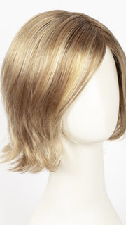 SAHARA BEIGE SHADED 26.19.20 | Light Golden Blonde and Light Honey Blonde blended with Light Strawberry Blonde with Shaded Roots