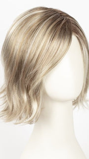 CHAMPAGNE SHADED 24.25.16 | Lightest Ash Blonde and Lightest Golden Blonde with Light Neutral Blonde Blend and Shaded Roots