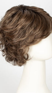 TEAK BROWN SHADED 10.20.8 | Light Brown with Light Strawberry Blonde and Medium Brown Blend with Shaded Roots