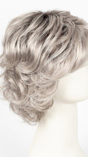 ASH GREY SHADED 56.60.58 | Lightest Brown and Pearl White with Black/Dark Brown and Grey Blend with Shaded Roots