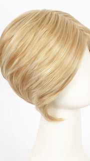 GF14-88 GOLDEN WHEAT | Dark Blonde Evenly Blended with Pale Blonde Highlights