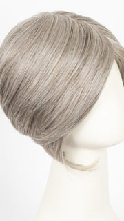 GF119 SILVER AND SMOKE | Light Brown With 80% Gray in Front Gradually Blended Into 50% Gray in Nape Area
