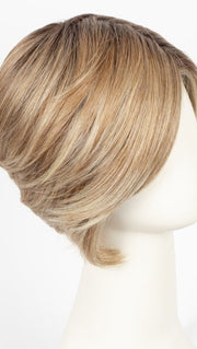 GF14-22SS WHEAT | Dark Blonde Evenly Blended with Platinum Blonde with Dark Roots