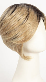 GF14-88SS GOLDEN WHEAT | Dark Blonde evenly Blended with Pale Blonde Highlights and Dark Roots