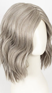 GF119 SILVER AND SMOKE | Light Brown With 80% Gray in Front Gradually Blended Into 50% Gray in Nape Area
