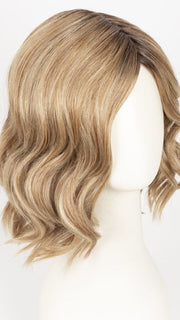 GF14-22SS WHEAT | Dark Blonde Evenly Blended with Platinum Blonde with Dark Roots