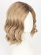 GF14-22SS WHEAT | Dark Blonde Evenly Blended with Platinum Blonde with Dark Roots
