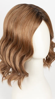 GF29-33SS ICED PUMPKIN SPICE | Strawberry Blonde shaded with Dark Red-Brown