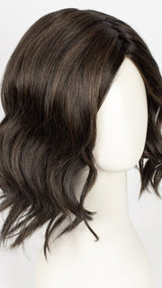 GF4-10SS ICED JAVA | Off Black Shaded with Dark Brown