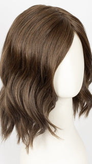 GF6-8 DARK CHOCOLATE | Medium Brown Evenly Blended with Chestnut Brown Highlight