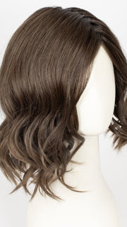 GF8-12SS ICED MOCHA | Medium Brown shaded with Dark Blonde