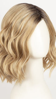 GF14-88SS GOLDEN WHEAT | Dark Blonde evenly Blended with Pale Blonde Highlights and Dark Roots