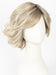 GF19-23SS BISCUIT | Light Ash Blonde Evenly Blended with Cool Platinum Blonde with Dark Roots