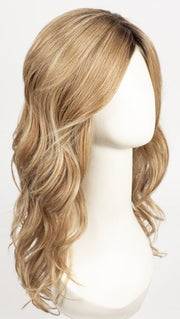 GF14-22SS WHEAT | Dark Blonde Evenly Blended with Platinum Blonde with Dark Roots