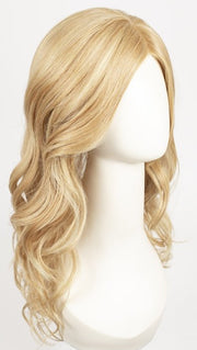 GF14-88 GOLDEN WHEAT | Dark Blonde Evenly Blended with Pale Blonde Highlights