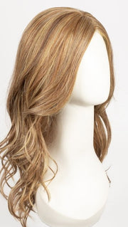 GF29-25 GOLDEN RUSSET | Ginger Blonde Evenly Blended with Medium Golden Blonde
