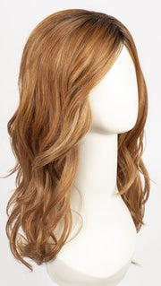 GF29-33SS ICED PUMPKIN SPICE | Strawberry Blonde shaded with Dark Red-Brown