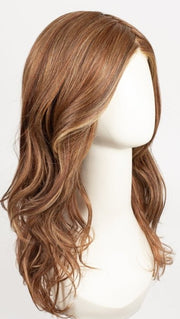 GF31-29 FIERY COPPER | Medium Light Auburn Evenly Blended with Ginger Blonde
