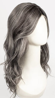 GF44-60SS SUGARED LICORICE | Salt Dark Brown with Subtle Warm Highlights Roots