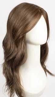 GF6-8 DARK CHOCOLATE | Medium Brown Evenly Blended with Chestnut Brown Highlight