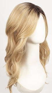 GF14-88SS GOLDEN WHEAT | Dark Blonde evenly Blended with Pale Blonde Highlights and Dark Roots