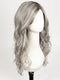 SALT-&-PEPPER-MR | A 50/50 Blend of Deep Charcoal Grey and Light Alabaster Grey Tones with a Micro Root