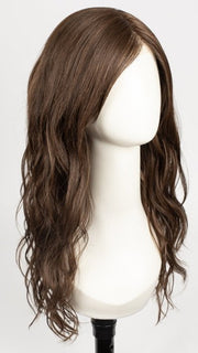 GINGER BROWN | Medium Auburn Evenly Blended with Medium Brown