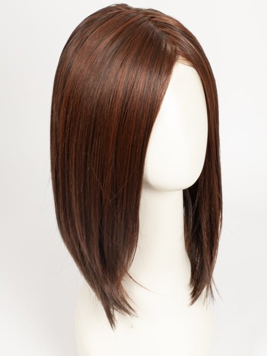10/130R | Bright Red with Medium Brown Roots