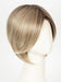 18/16/22/R8 CASHMERE CREAM | A stunning blend of dark natural blonde, golden blonde, and champagne blonde, shaded with dark roots
