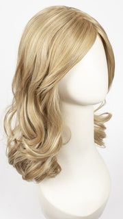 CREAMY-TOFFEE | Light Platinum Blonde and Light Honey Blonde Evenly Blended