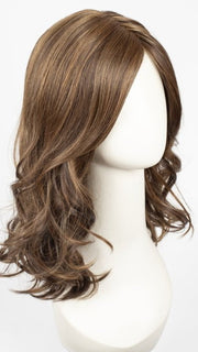 MARBLE-BROWN | Medium Brown and Light Honey Brown Evenly Blended