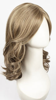 MOCHA-TRUFFLE | A Mid Beige Brown Base Color with Creamy Mocha Blonde Highlights