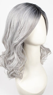 SILVER-MIST | Blue Toned Silver with Dark Roots