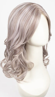 FROZEN MULBERRY | Pale White-Grey Platinum base with subtle Lavender and Frosted Berry Tones delicately woven throughout