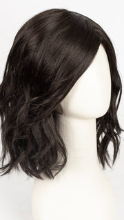 RL2/4 OFF BLACK | Black Evenly Blended with Dark Brown Highlights