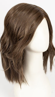 RL6/8 DARK CHOCOLATE | Medium Brown Evenly Blended with Warm Medium Brown
