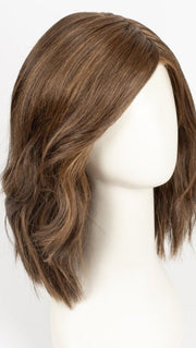 RL5/27 GINGER BROWN | Warm Medium Brown Evenly Blended with Medium Golden Blonde