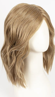 RL13/88 GOLDEN PECAN |  Neutral Medium Blonde With Pale Honey Blonde Highlights