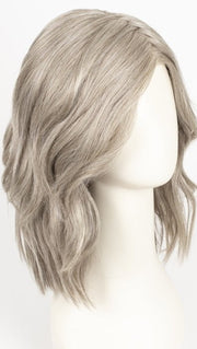 RL119G SILVER AND SMOKE | Light Brown with 80% Gray in Front Gradually into 50% Gray Towards the Nape