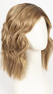 RL14/25SS SHADED HONEY GINGER | Dark Blonde Evenly Blended with Medium Golden Blonde With Dark Roots