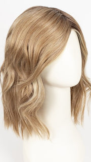 RL14/22SS SHADED WHEAT | Dark Blonde Evenly Blended with Platinum Blonde with Dark Roots