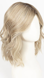 RL19/23SS SHADED BISCUIT | Light Ash Blonde Evenly Blended with Cool Platinum Blonde with Dark Roots