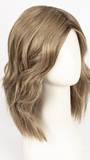 RL10/22SS SHADED ICED CAPPUCCINO | Light Brown shaded with Medium Blonde