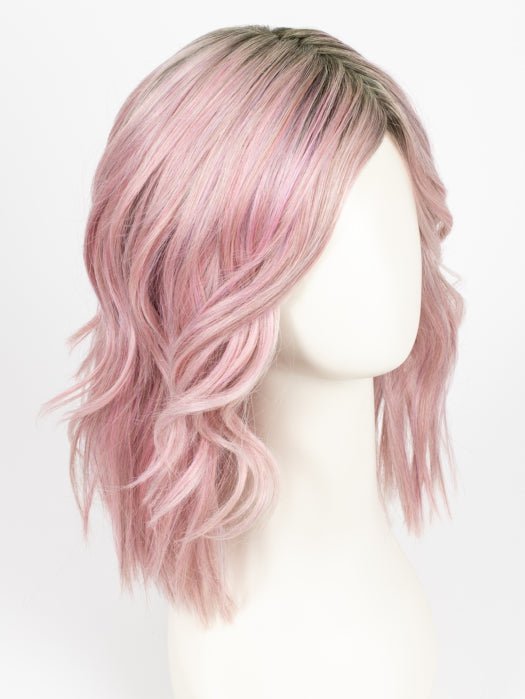 PINK | Dusty Pink with a Darker Root 