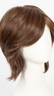RL32/31 CINNABAR | Medium Dark Auburn Evenly Blended with Medium Light Auburn