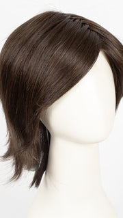 RL4/6 BLACK COFFEE | Dark Brown Evenly Blended with Medium Brown