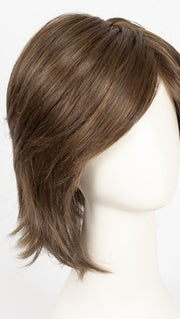 RL6/8 DARK CHOCOLATE | Medium Brown Evenly Blended with Warm Medium Brown