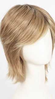 RL14/22SS SHADED WHEAT | Dark Blonde Evenly Blended with Platinum Blonde with Dark Roots